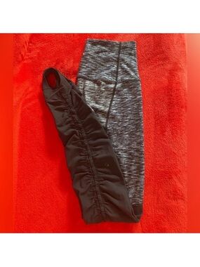 Lululemon Wunder Under Stirrup Leggings